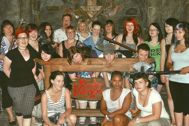 Schulausflug ins Berlin Dungeon Schulausflug ins Berlin Dungeon