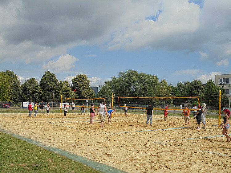 Sportfest der Euro-Schulen Hoyerswerda