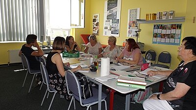 Durchführung von BaE an den Euro-Schulen Bitterfeld-Wolfen Durchführung von BaE an den Euro-Schulen Bitterfeld-Wolfen