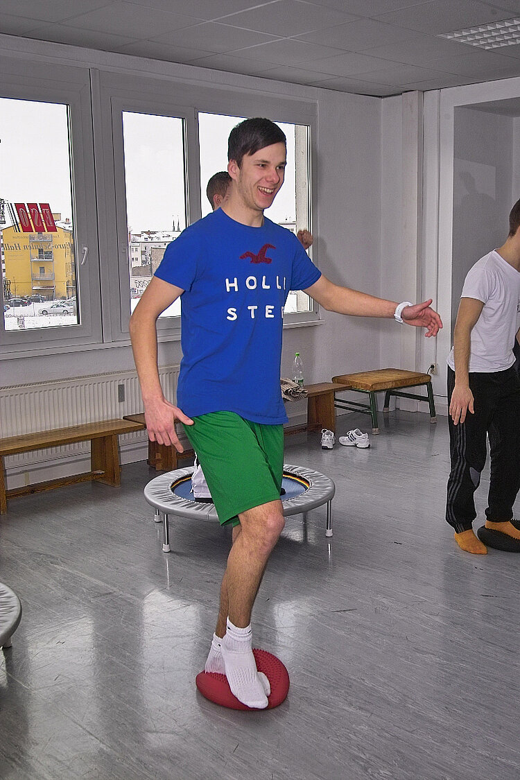 Reges Interesse beim Tag der offenen Tür Reges Interesse beim Tag der offenen Tür