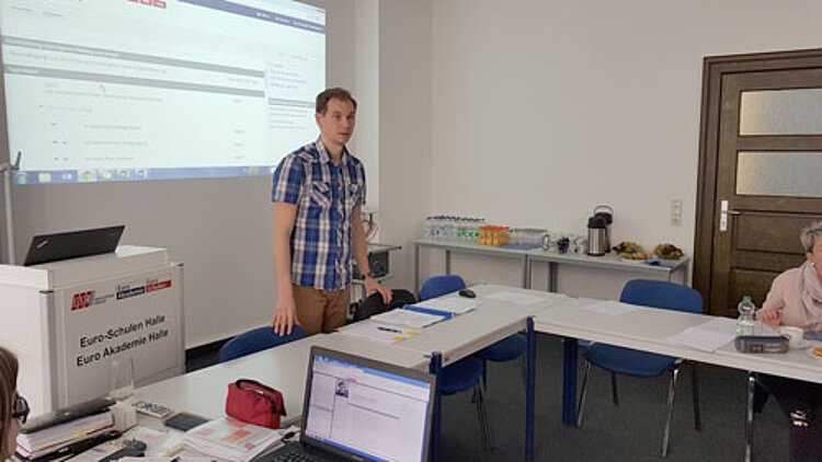 Programmschulung zur Pflegesoftware CareCloud Programmschulung zur Pflegesoftware CareCloud