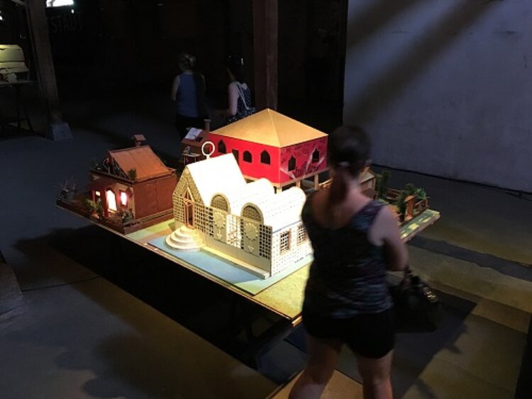 Ausstellung "Weltstadt – Erinnerung und Zukunft gebaut im Modell" Ausstellung "Weltstadt – Erinnerung und Zukunft gebaut im Modell"
