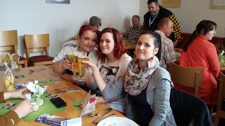 Exkursion in die Nudelfabrik Riesa Exkursion in die Nudelfabrik Riesa