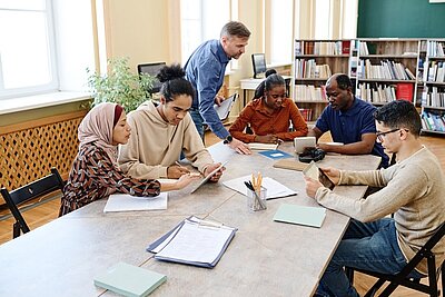 Beratung und Betreuung von anerkannten Flüchtlingen-1