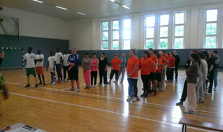 Sportfest fördert die Integration Sportfest fördert die Integration