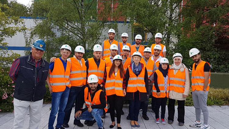 Besichtigung des Müllheizkraftwerkes in Iserlohn
