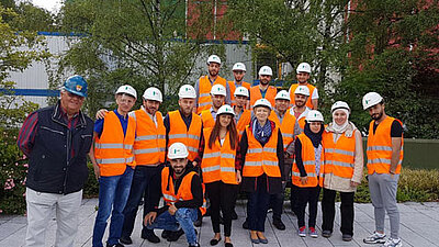 Besichtigung des Müllheizkraftwerkes in Iserlohn
