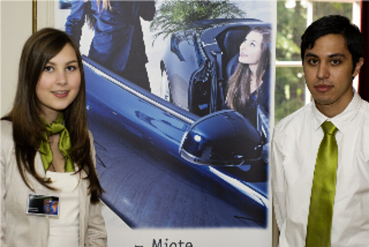ESA-Studenten beim Querdenker- und Infotag der VITEC Distribution ESA-Studenten beim Querdenker- und Infotag der VITEC Distribution