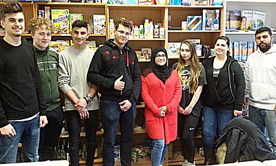 Ausbildungsstart im Berliner Ausbildungsplatzprogramm Ausbildungsstart im Berliner Ausbildungsplatzprogramm
