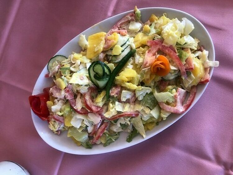 Handarbeiten, Schnattern und Kochen