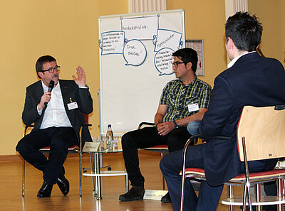 Konferenz der Landesinitiative „Fachkraft im Fokus“ in Schönebeck