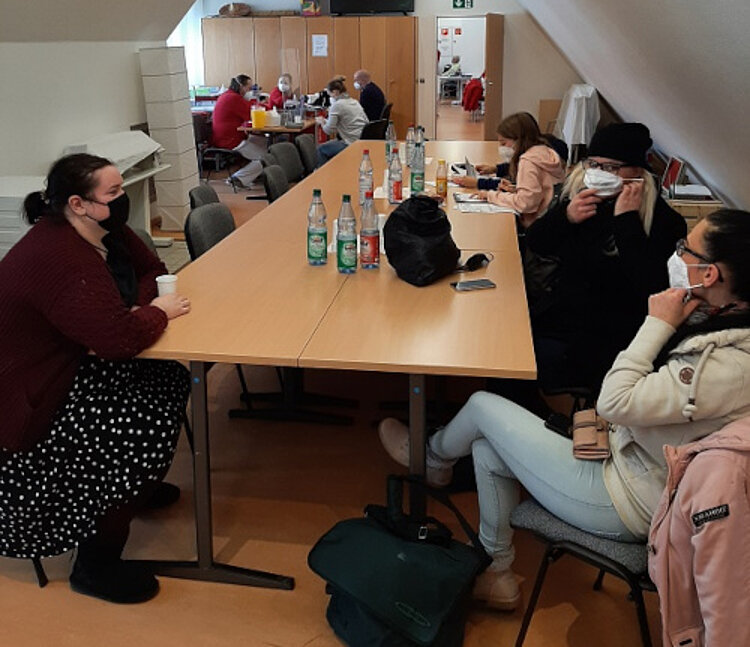 Blutspendeaktion gelungen Blutspendeaktion gelungen