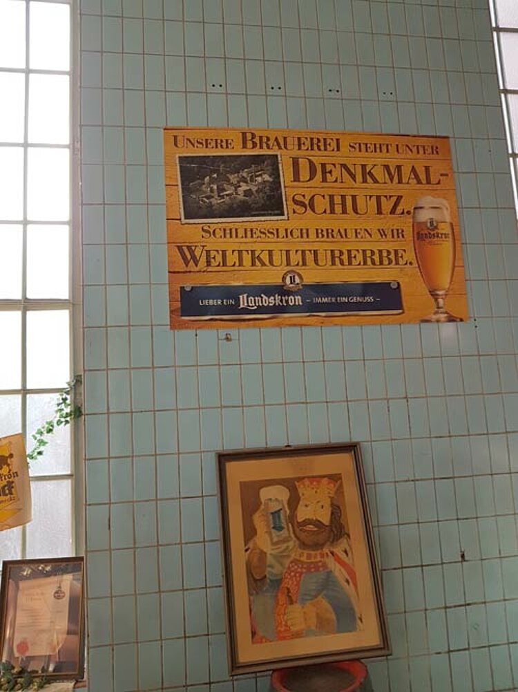 Exkursion zur Landskron-Brauerei in Görlitz