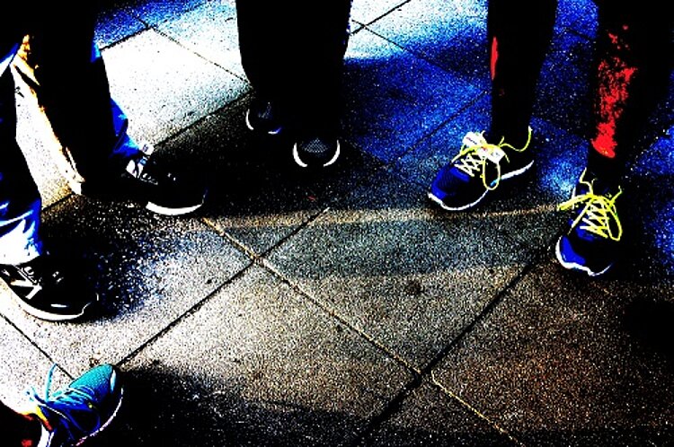 Beim 3. Mainzer Firmenlauf dabei Beim 3. Mainzer Firmenlauf dabei