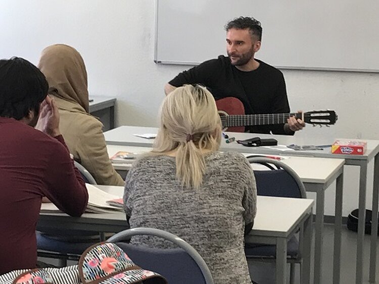 Integration durch Musik und Kultur Integration durch Musik und Kultur
