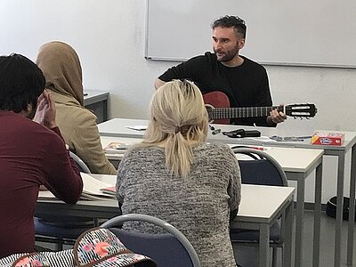Integration durch Musik und Kultur Integration durch Musik und Kultur