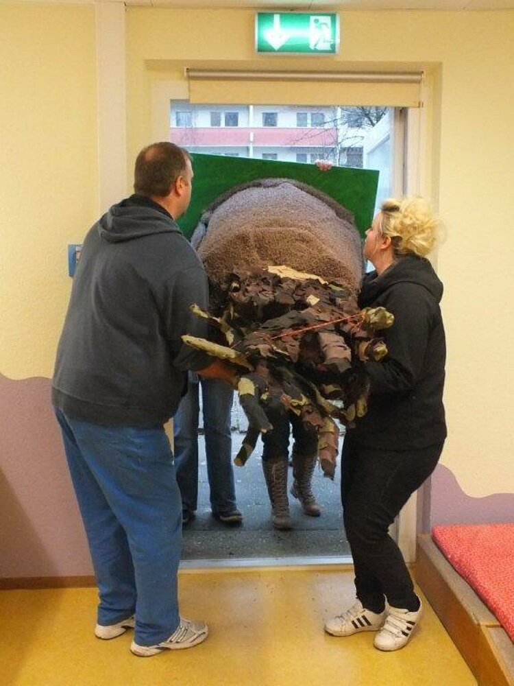 Projekt „Wahrnehmungszimmer“ erfolgreich umgesetzt Projekt „Wahrnehmungszimmer“ erfolgreich umgesetzt