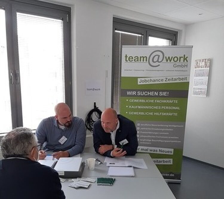 Ergebnis des zweiten Job-Speed-Datings Ergebnis des zweiten Job-Speed-Datings