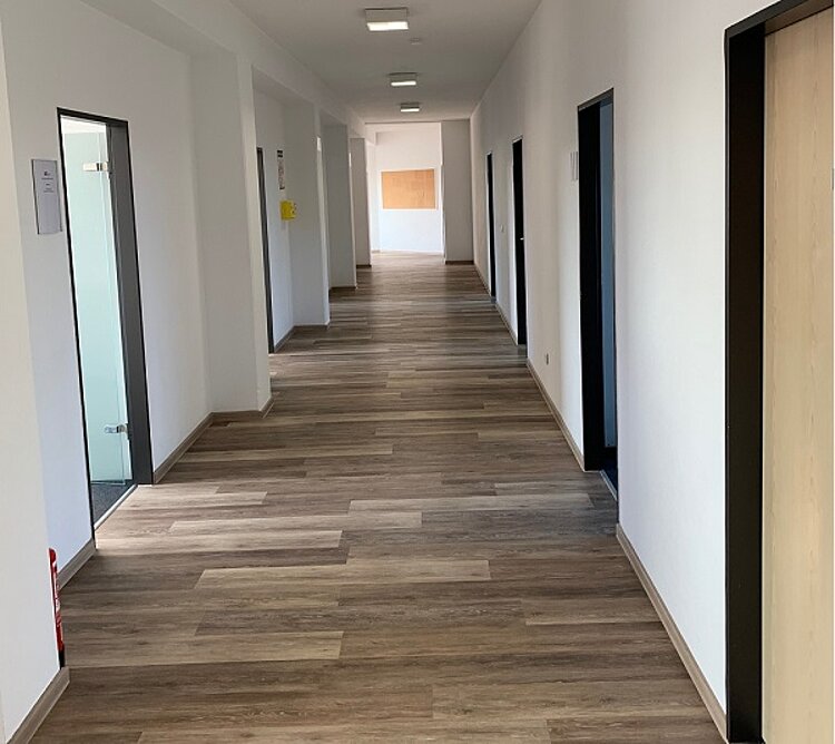 Neue Räumlichkeiten Neue Räumlichkeiten
