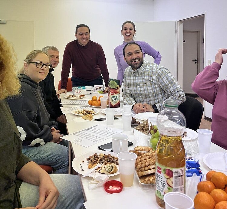 Weihnachtsfeier des Integrationskurses Weihnachtsfeier des Integrationskurses
