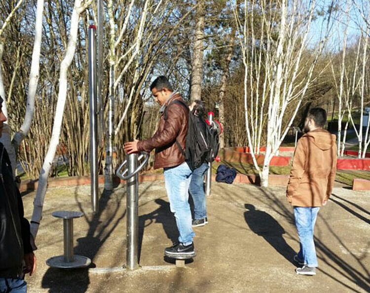 Ausflug mit PerjuF-Teilnehmern in den Sauerlandpark Hemer Ausflug mit PerjuF-Teilnehmern in den Sauerlandpark Hemer