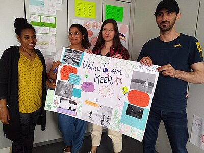 Integrationskurse: Endlich wieder Präsenzunterricht Integrationskurse: Endlich wieder Präsenzunterricht