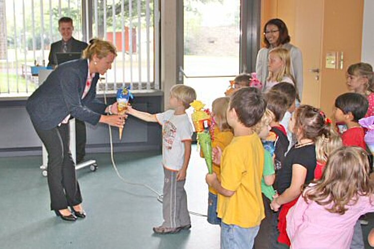 Feierliche Eröffnung des neuen Ausbildungsjahres