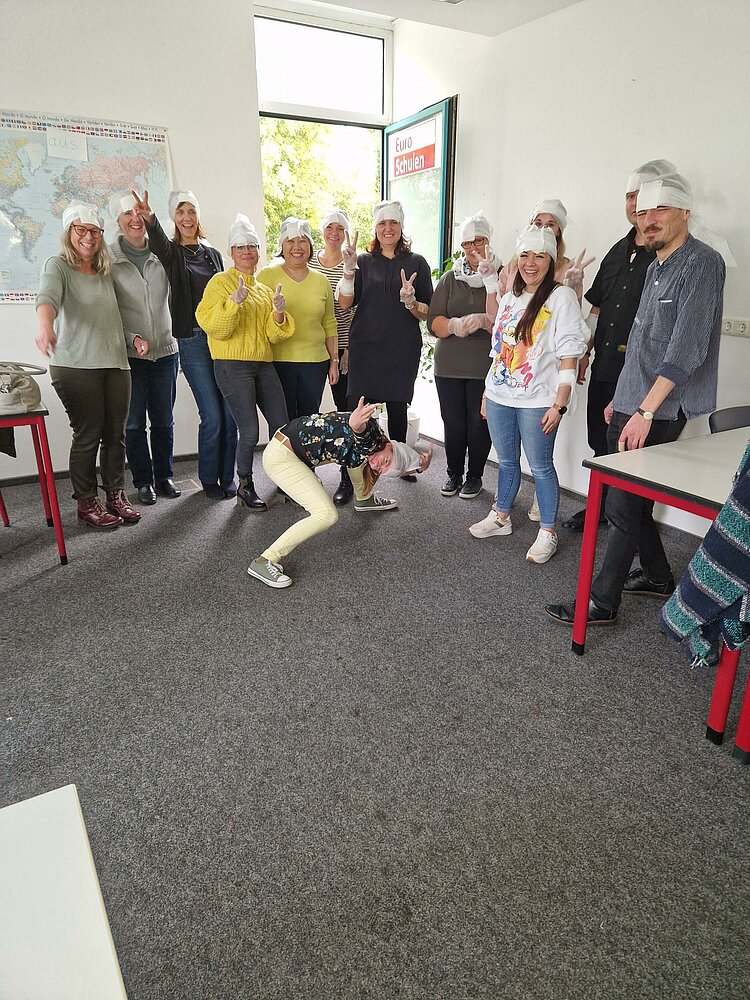 Erste Hilfe Kurs für unsere Mitarbeitenden Erste Hilfe Kurs für unsere Mitarbeitenden