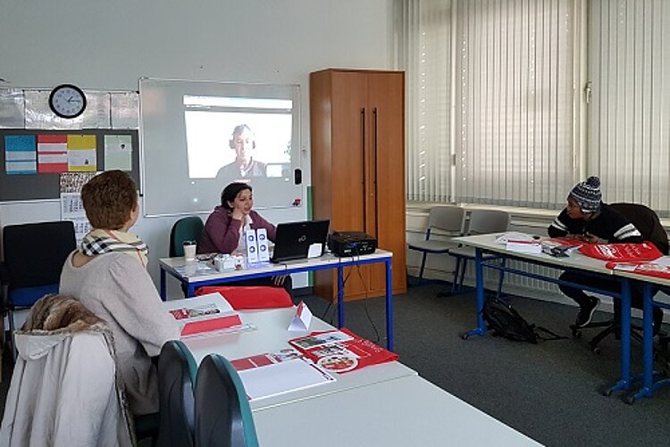Start des zweiten KompAS-Kurses Start des zweiten KompAS-Kurses