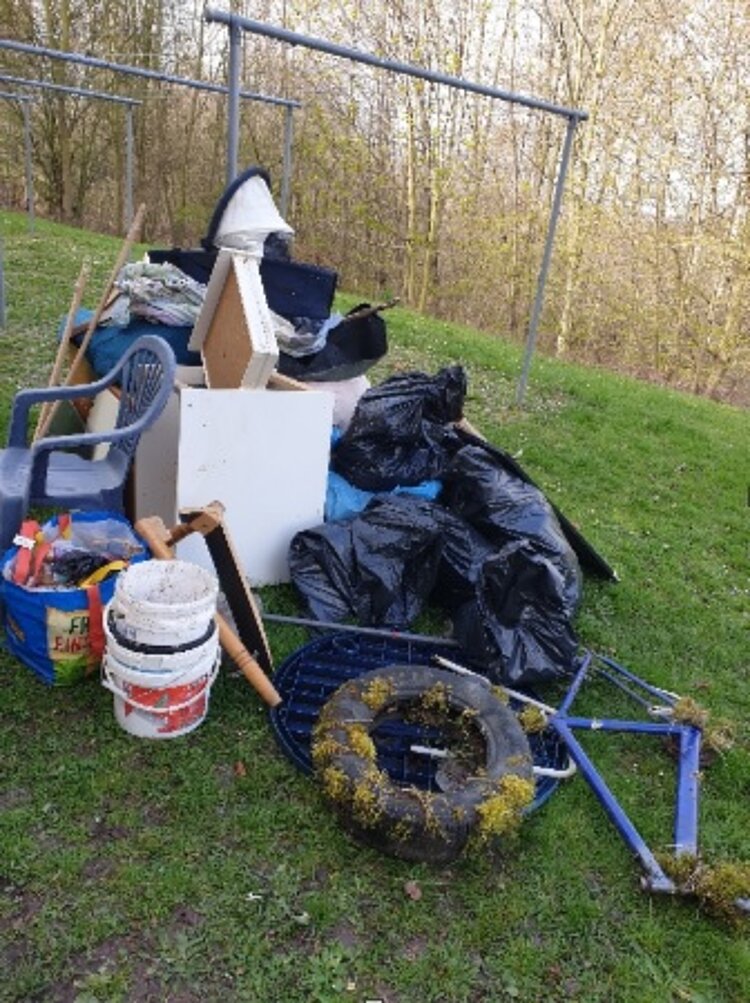 Erfolgreicher Frühjahrsputz