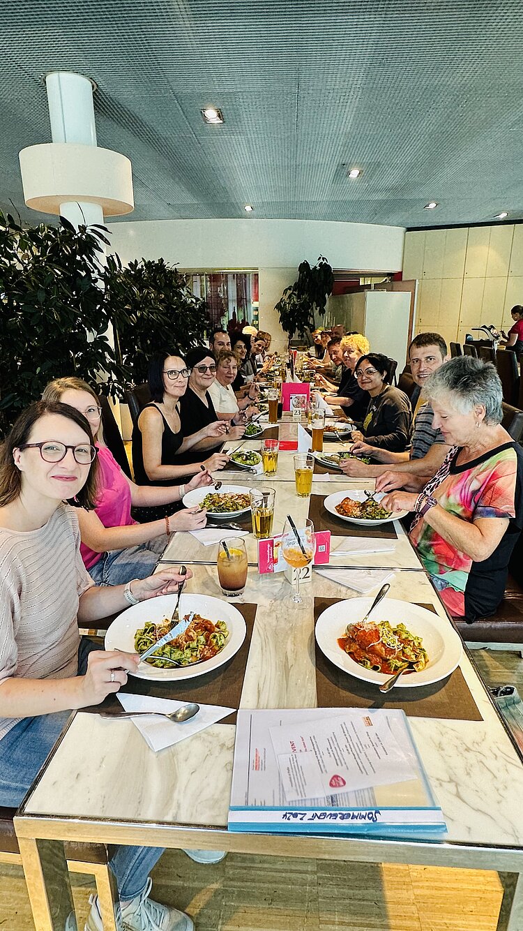Teamevent der Euro Akademie und Euro-Schulen Zwickau Teamevent der Euro Akademie und Euro-Schulen Zwickau