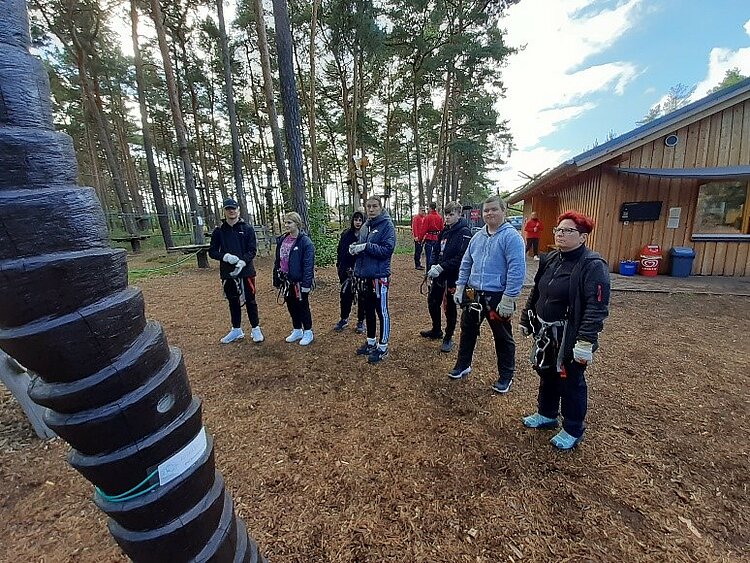 Kennenlerncamp in Lübben