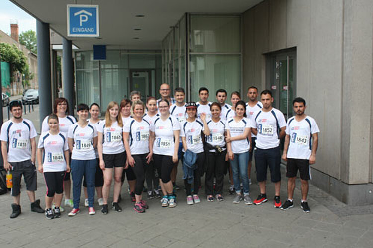 Erfolgreich ans Ziel beim RUN Unternehmenslauf Erfolgreich ans Ziel beim RUN Unternehmenslauf