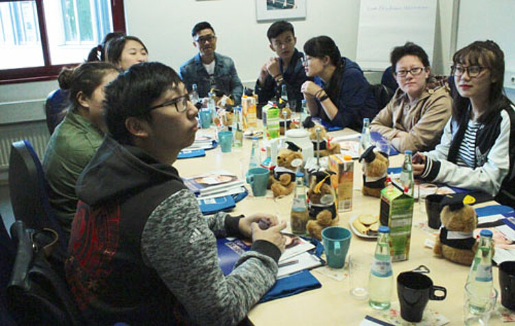 Shanghai Business School meets Euro Akademie Hannover Shanghai Business School meets Euro Akademie Hannover