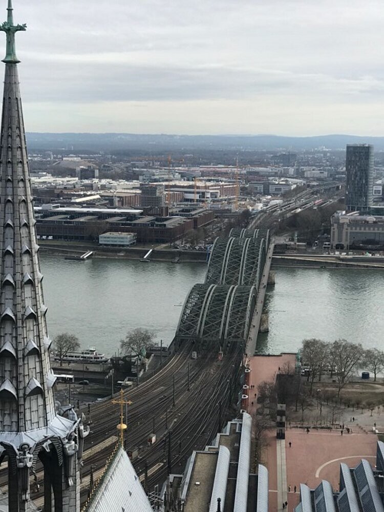 Kölner Integrationskurs in windigen Höhen Kölner Integrationskurs in windigen Höhen