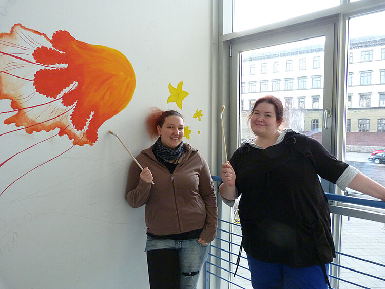 Kreatives Kunstprojekt