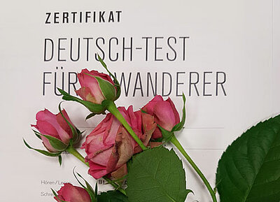 Integrationskurs erfolgreich abgeschlossen