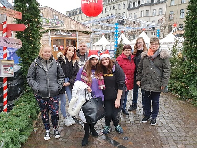 Einstimmen auf Weihnachten Einstimmen auf Weihnachten