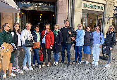 Unternehmensbesuch zur Fachkräftevermittlung Unternehmensbesuch zur Fachkräftevermittlung