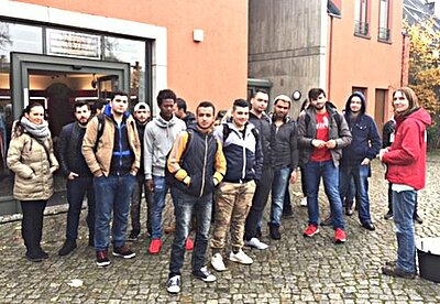 Mit „KompAS“ durch den Zoo!