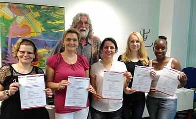 Verabschiedung der Verkäufer im Einzelhandel Verabschiedung der Verkäufer im Einzelhandel