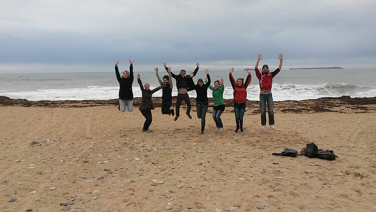 Deutsch-französisches Projekt auf Quiberon Deutsch-französisches Projekt auf Quiberon