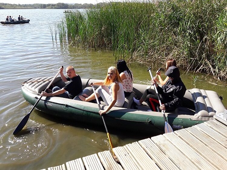 Auf ins Abenteuer(camp)! Auf ins Abenteuer(camp)!