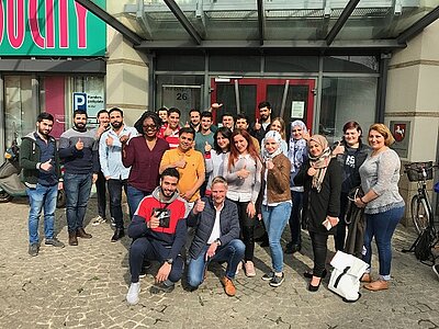 Einführungstag unseres neuen Berufssprachkurses Einführungstag unseres neuen Berufssprachkurses