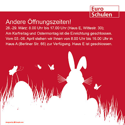 Frohe Ostern! Frohe Ostern!