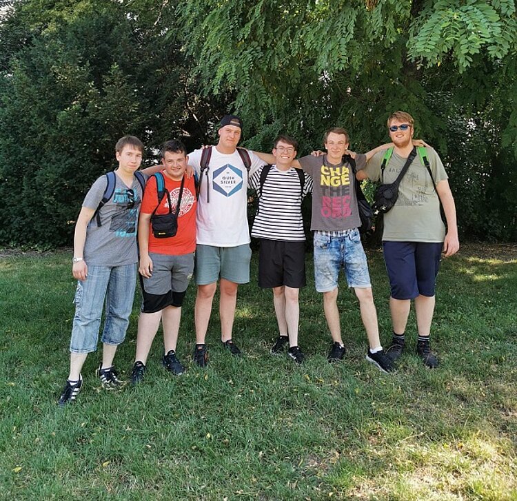 Ausflug zum Prüfungsort Ausflug zum Prüfungsort