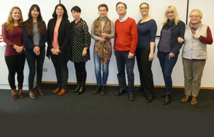 Workshop für Lehrkräfte aus Integrationskursen Workshop für Lehrkräfte aus Integrationskursen
