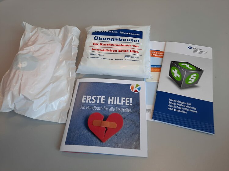 Erste Hilfe Kurs für unsere Mitarbeitenden Erste Hilfe Kurs für unsere Mitarbeitenden