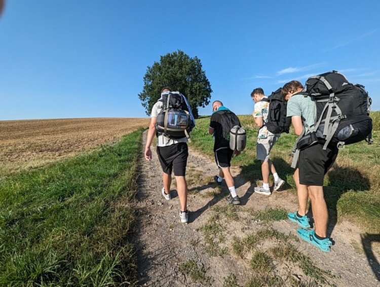 Pilgern: Die diesjährige Tour – und grundsätzliche Gedanken Pilgern: Die diesjährige Tour – und grundsätzliche Gedanken