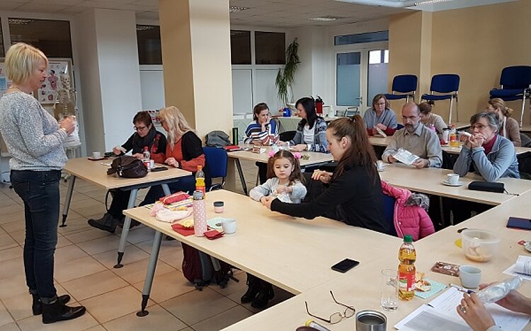 Erste-Hilfe-Schulung in Jena